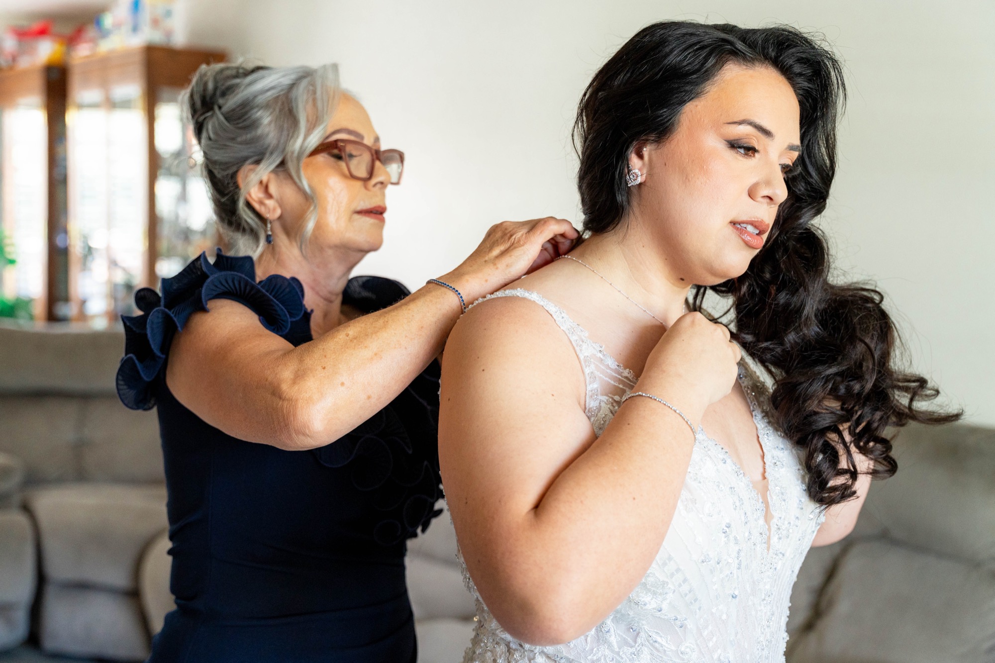 St. Vincent de Paul Church & Robledo Barn wedding photo